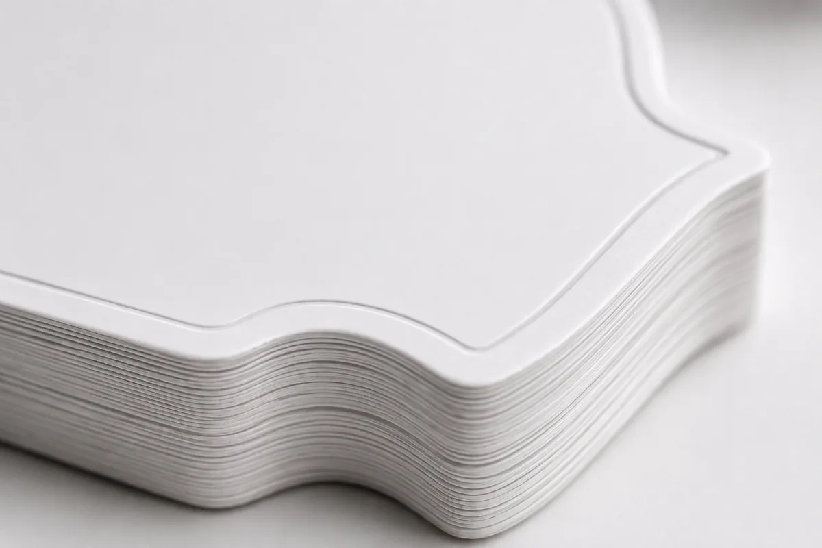Coated paper labels