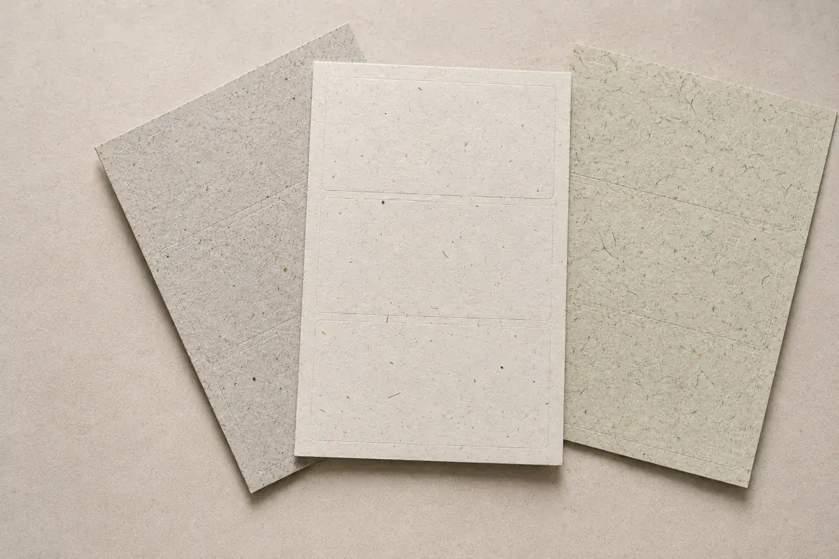 Eco-friendly labels