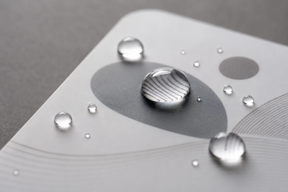 Synthetic waterproof labels