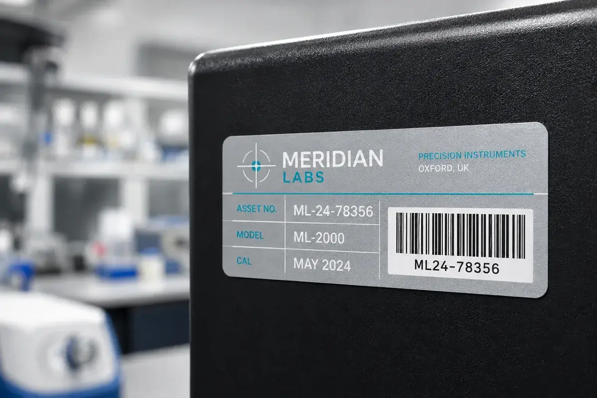 Asset tracking labels