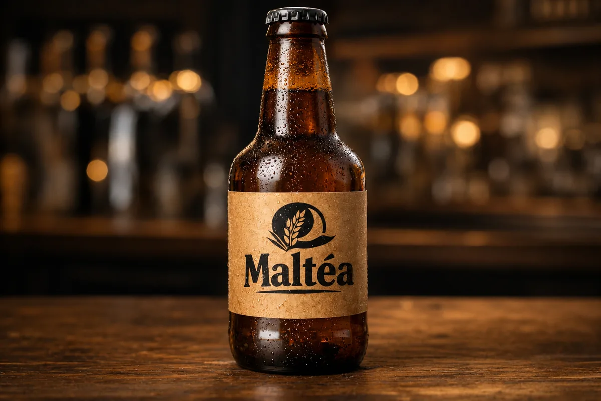 Beer & brewery labels