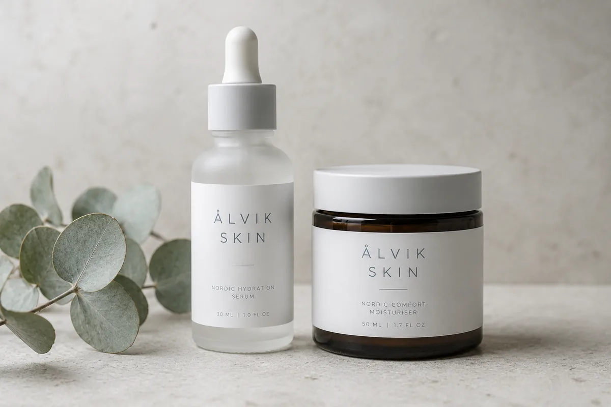 Cosmetics & soap labels