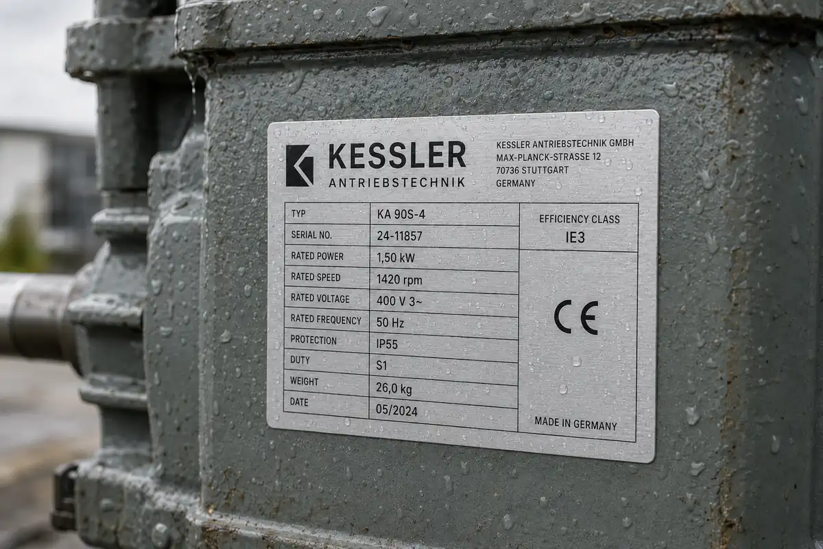 Industry & outdoor labels