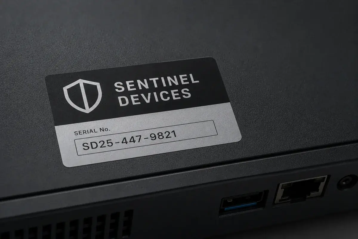 Security VOID & destruct labels