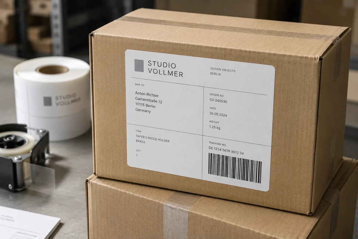 E-commerce & shipping labels