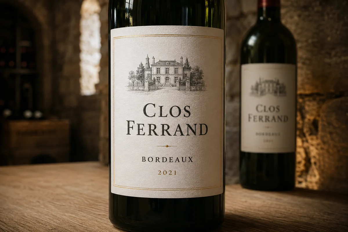 Wine & spirits labels